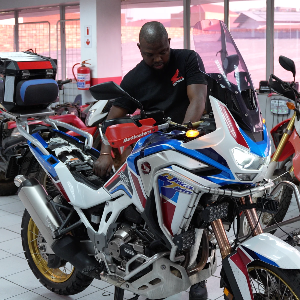 Team Honda Wing Centurion for more info about us in Centurion