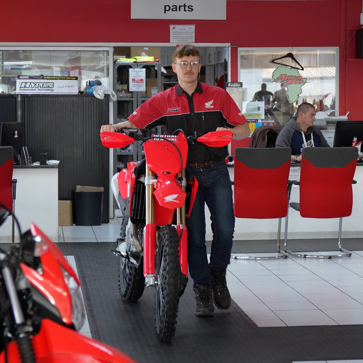 Team Honda Wing Centurion for more info about us in Centurion